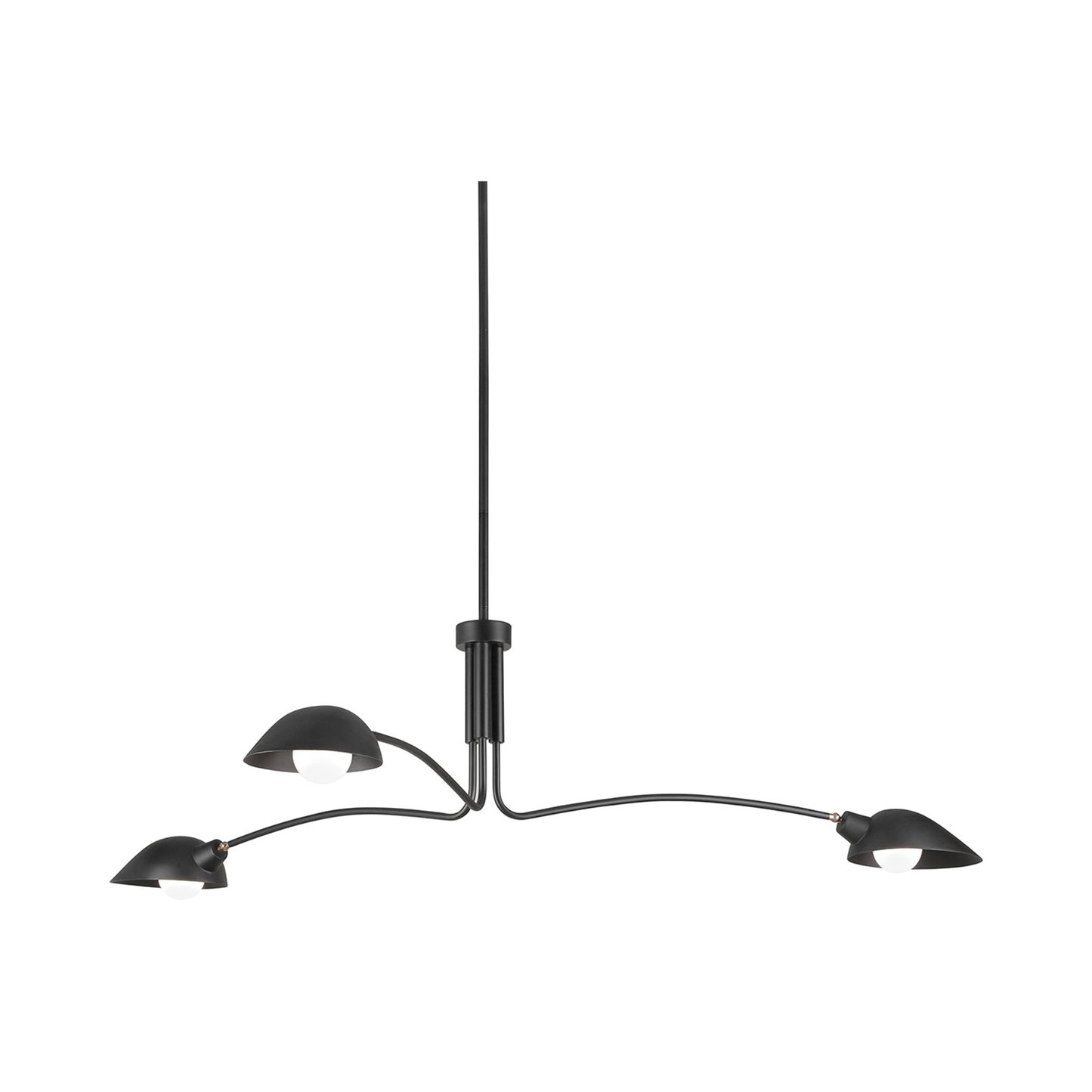 Leo Multi Light Pendant Light (3-Light).