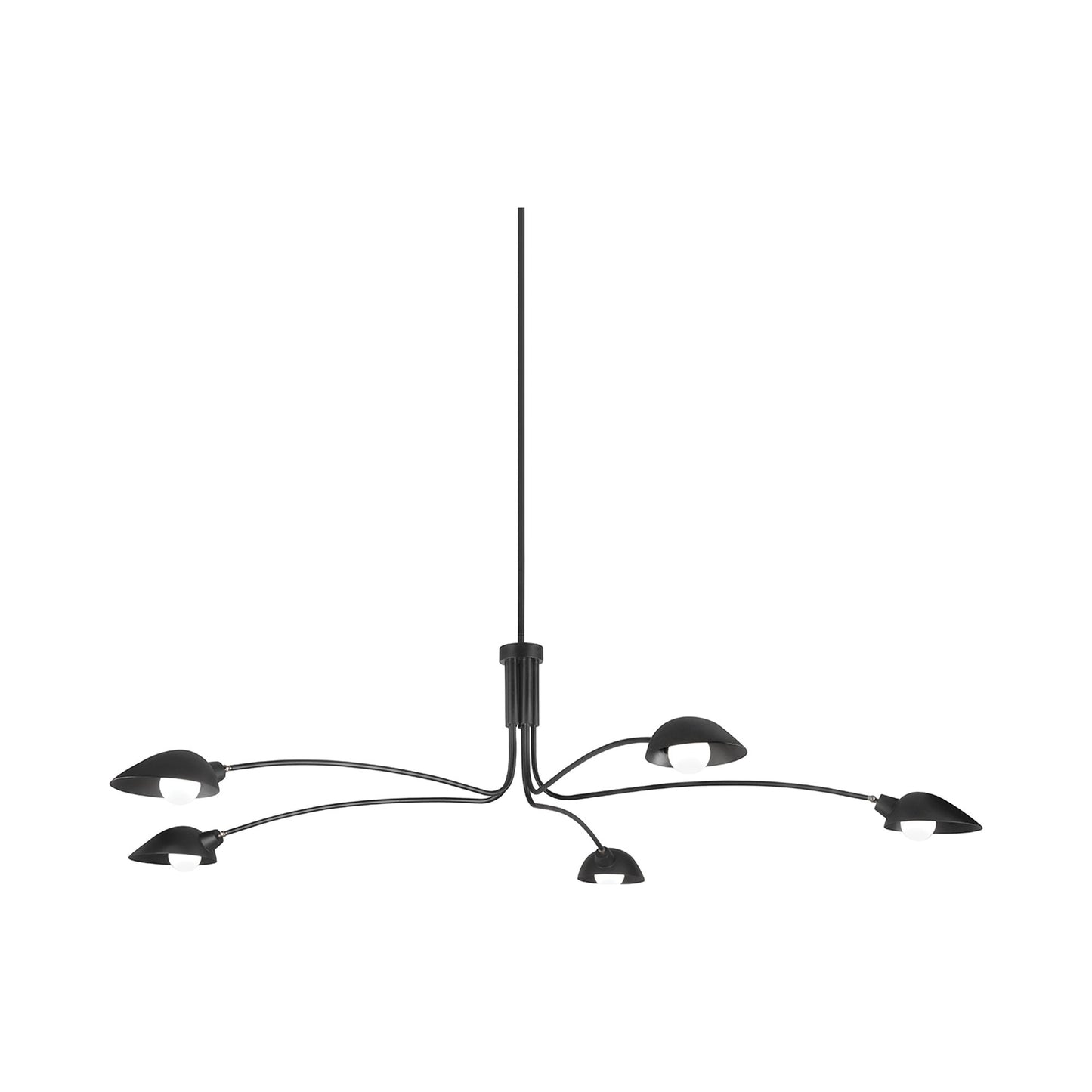 Leo Multi Light Pendant Light (5-Light).