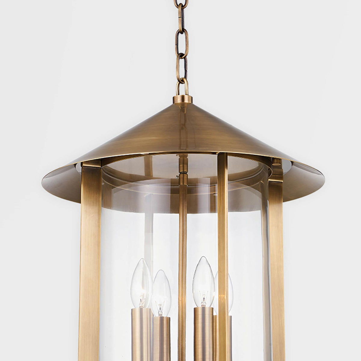 Long Beach Outdoor Pendant Light in Detail.