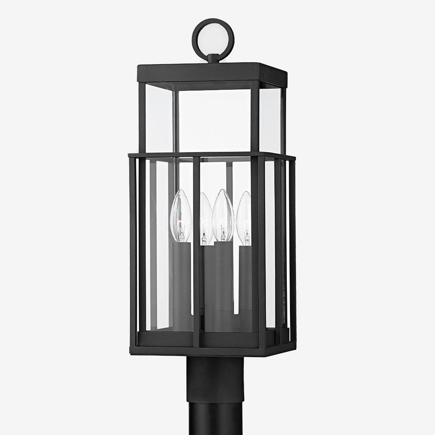 Longport Outdoor Post Light in Detail.