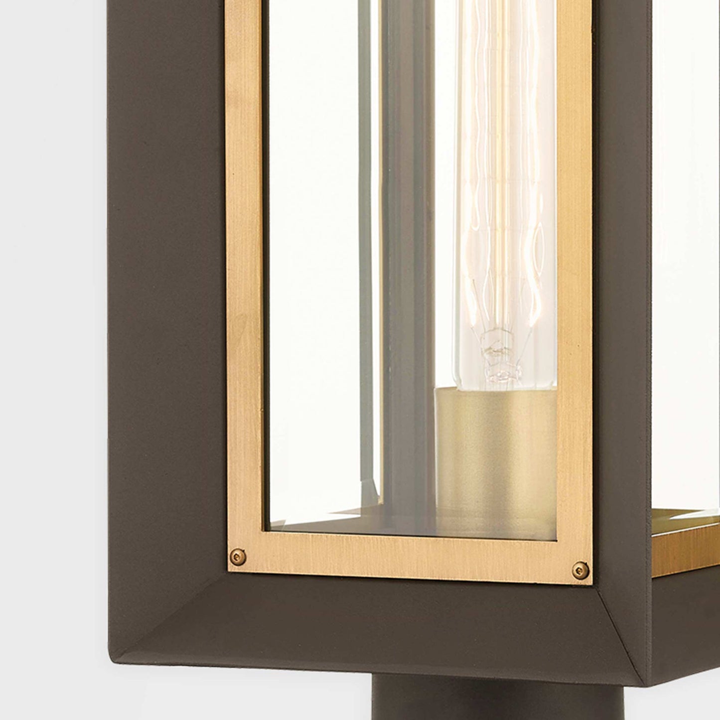 Lowry Outdoor Post Light in Detail.