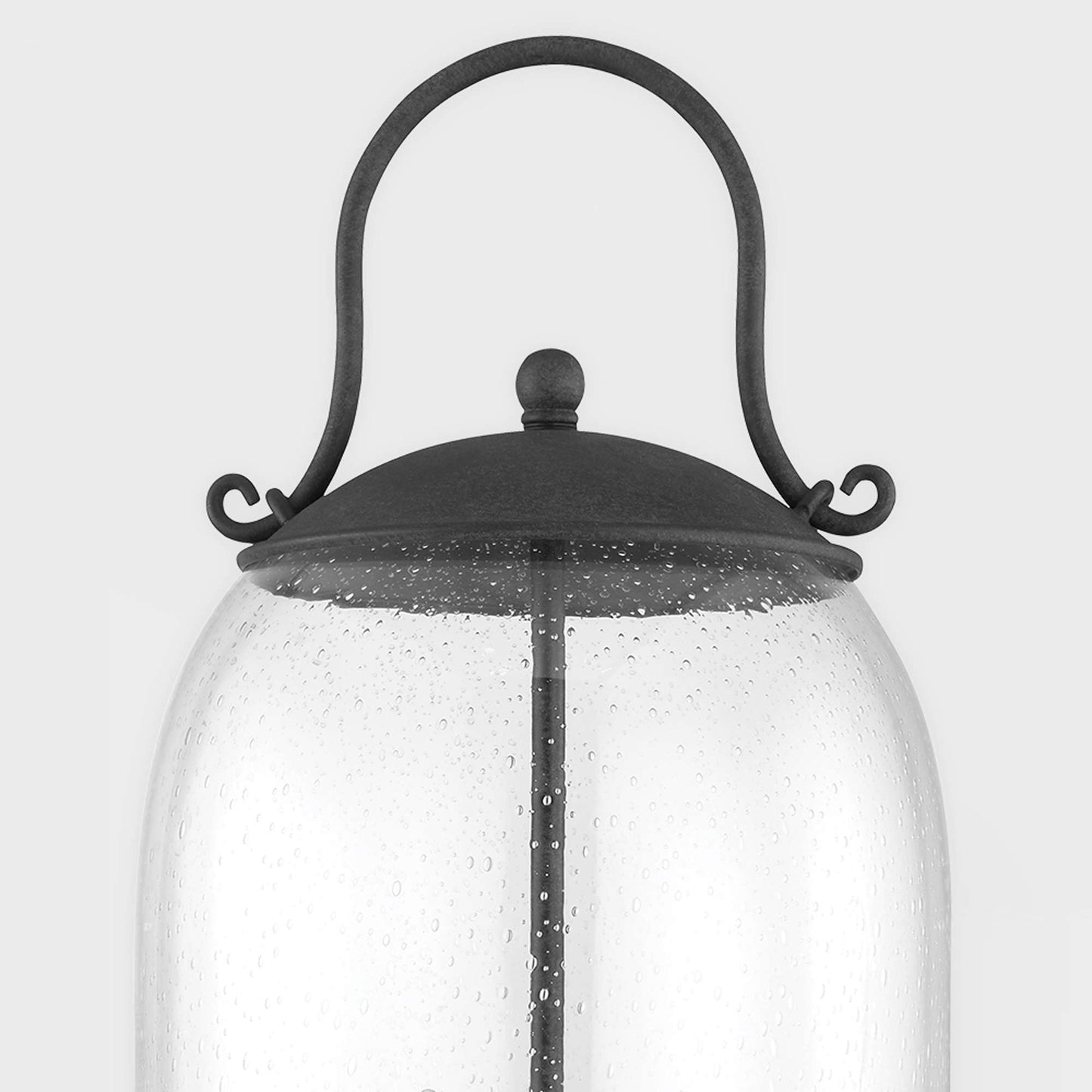 Napa County Outdoor Post Light in Detail.