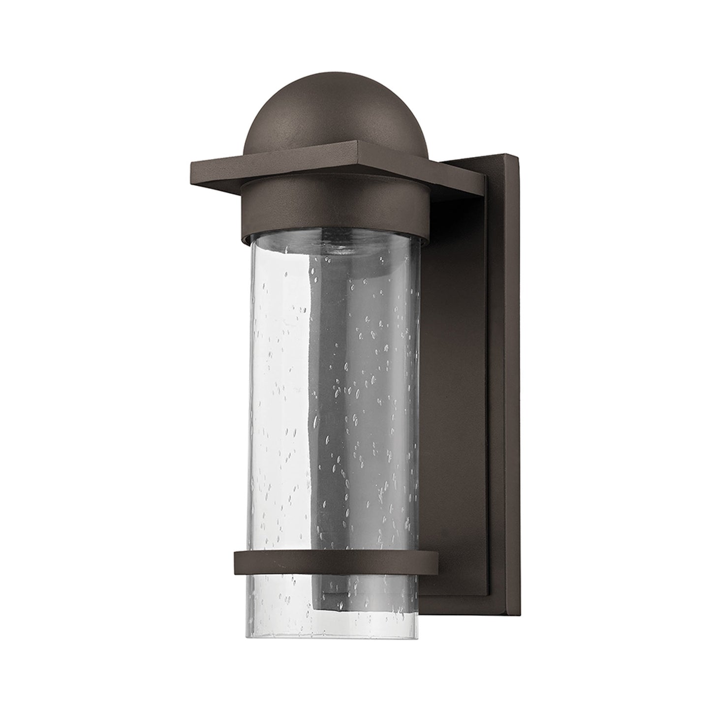 Nero Outdoor Wall Light in Textured Bronze (Medium).