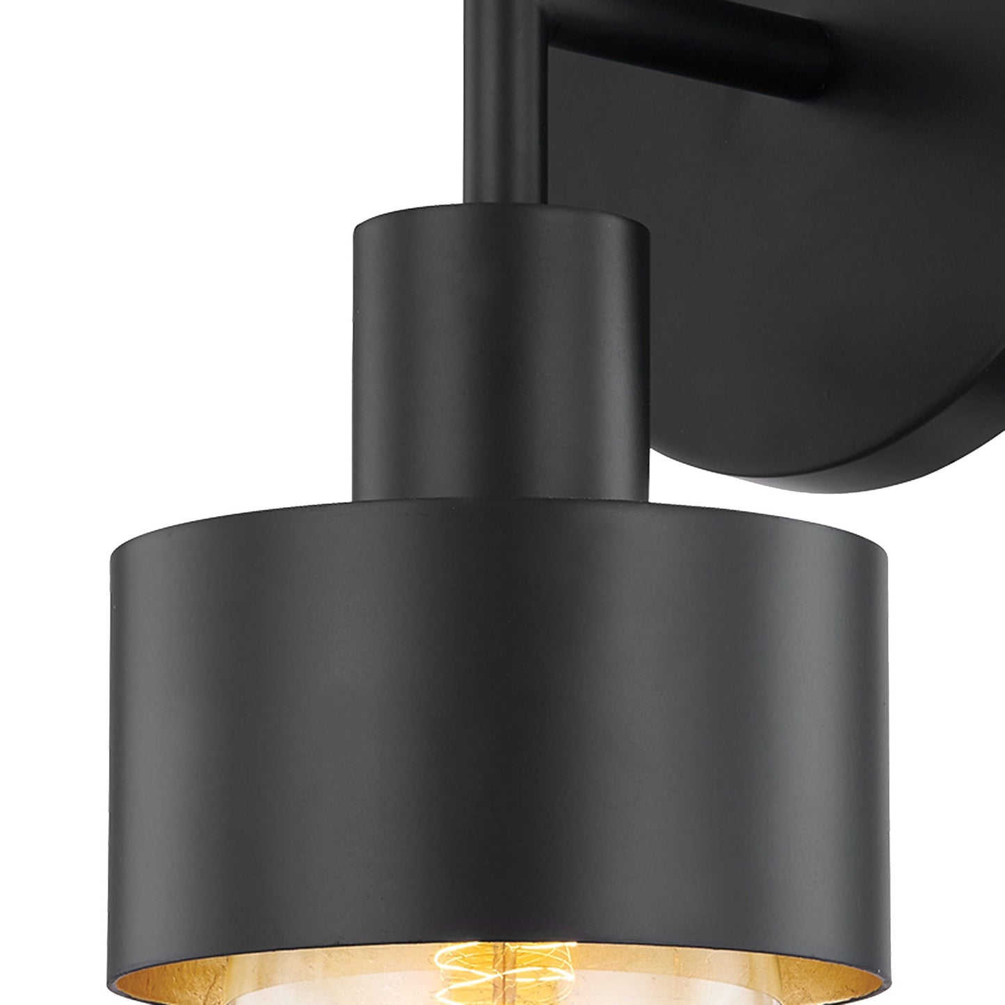 North Wall Light in Detail.