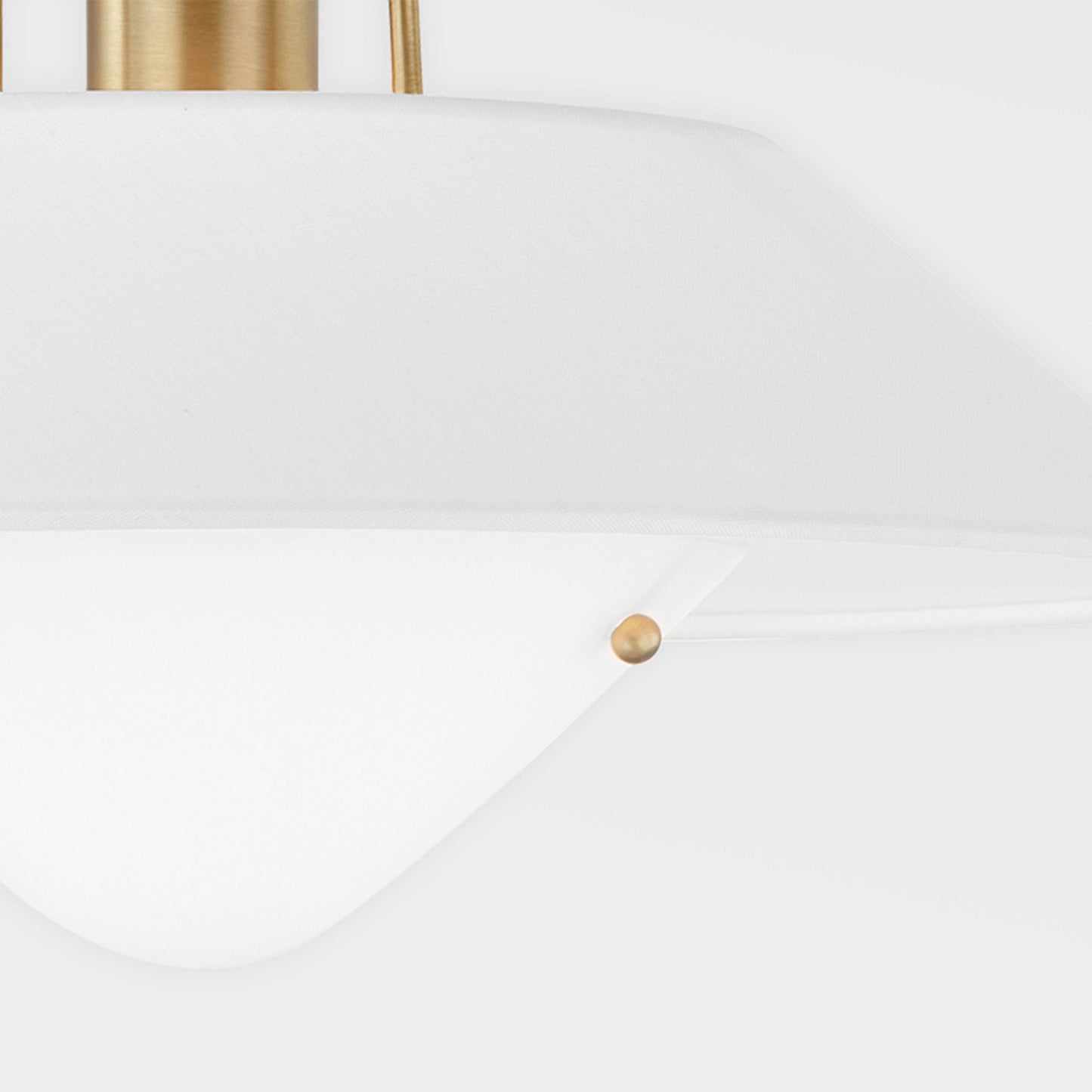 Otto Flush Mount Ceiling Light in Detail.