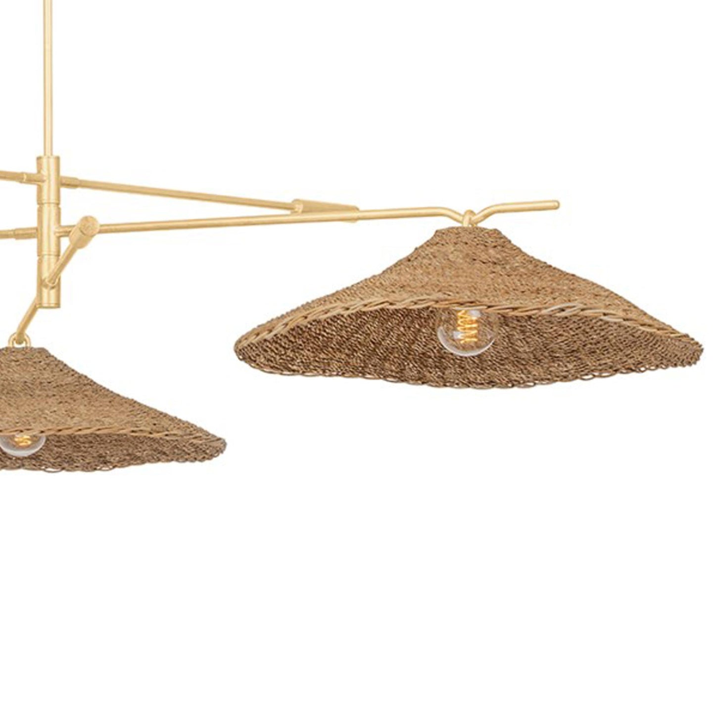 Valier Chandelier in Detail.