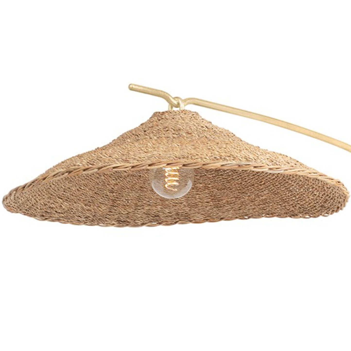 Valier Plug-In Wall Light in Detail.