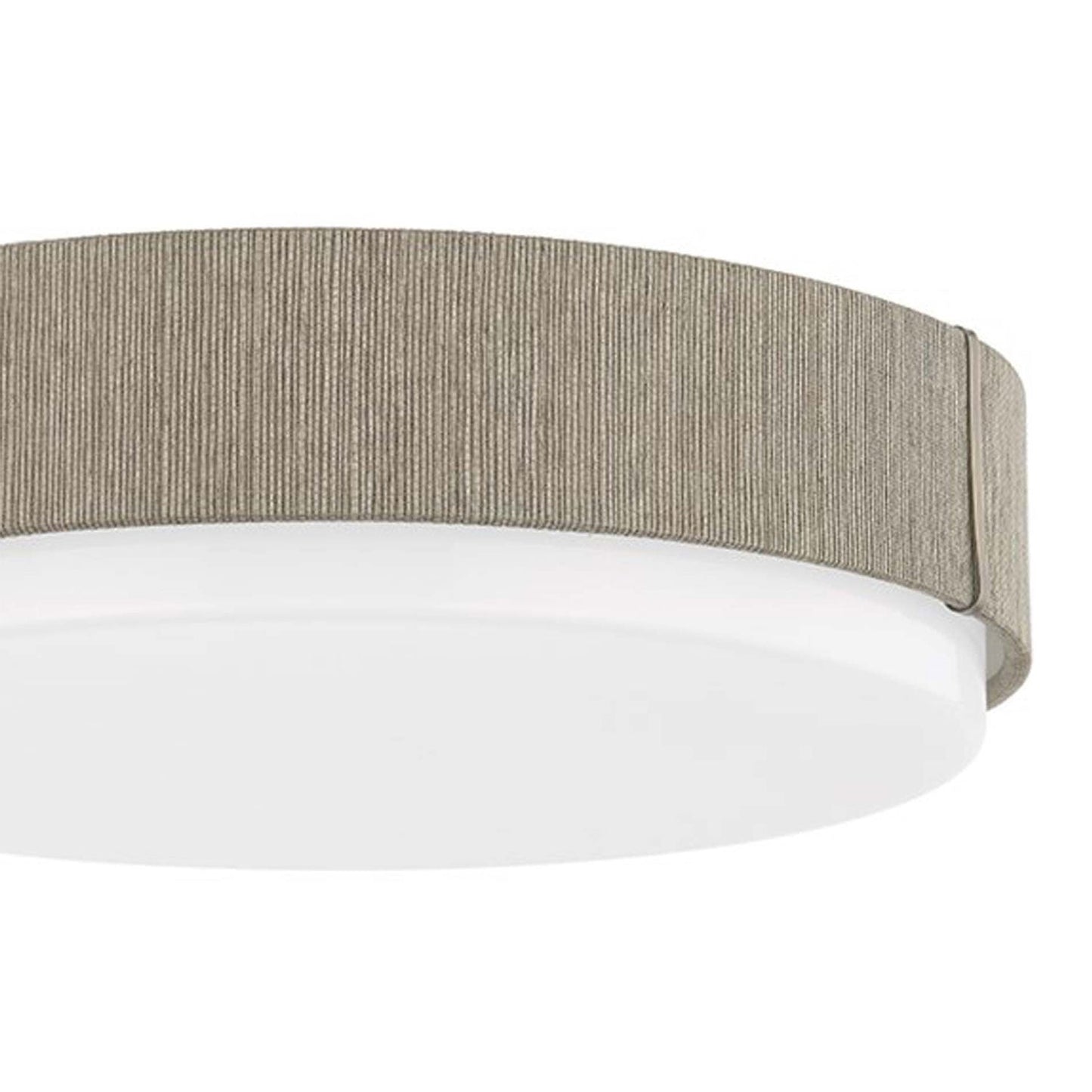 Zane LED Flush Mount Ceiling Light in Detail.