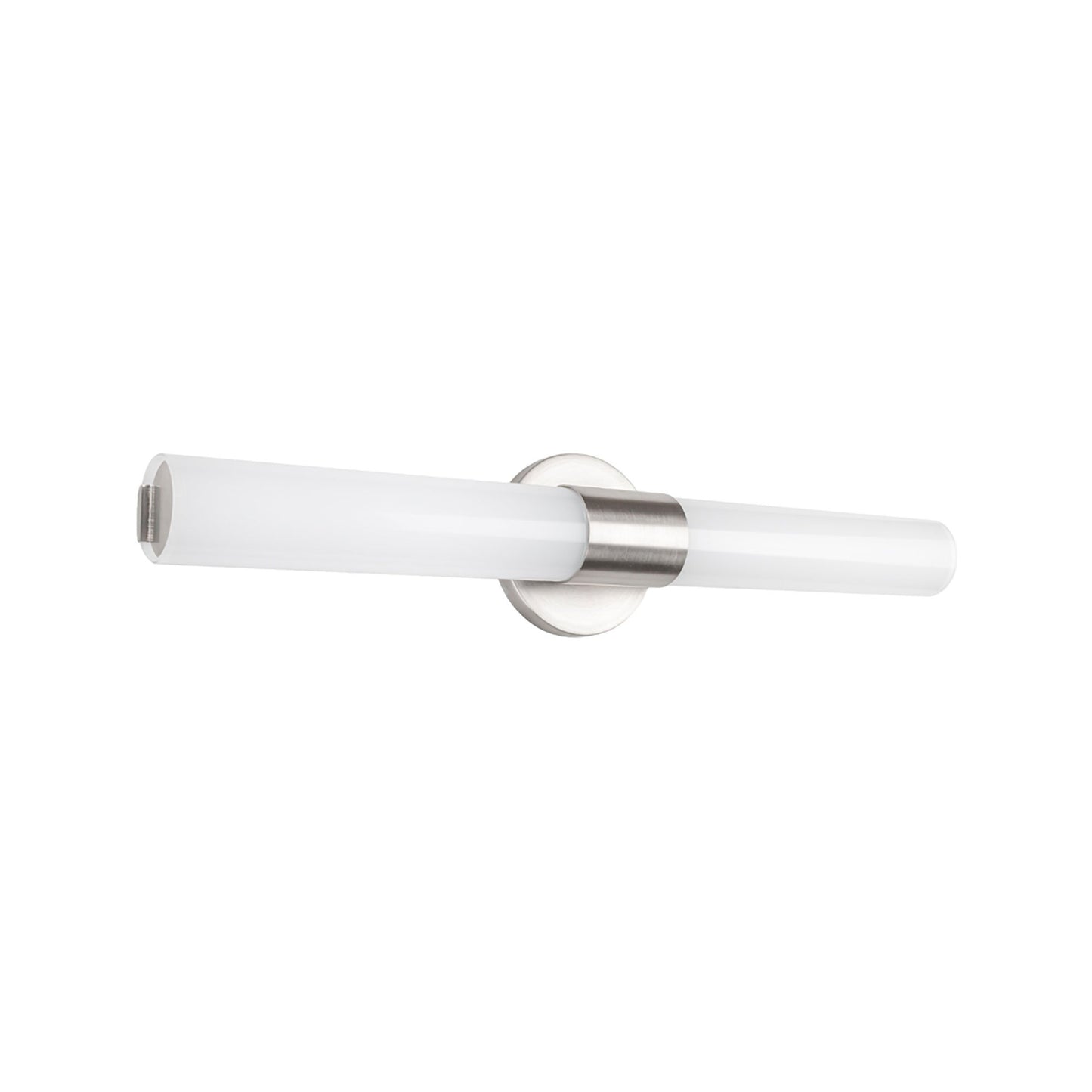 Turbo LED Bath Light in Brushed Nickel (Large).