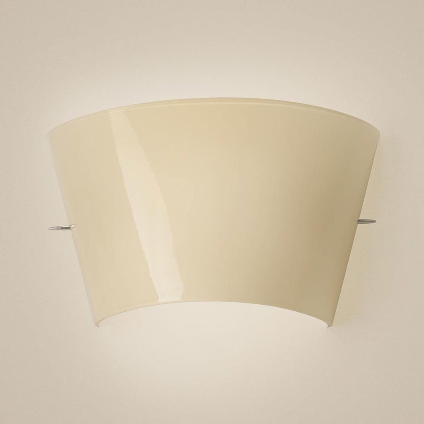 Tutu Wall Light in Ivory.