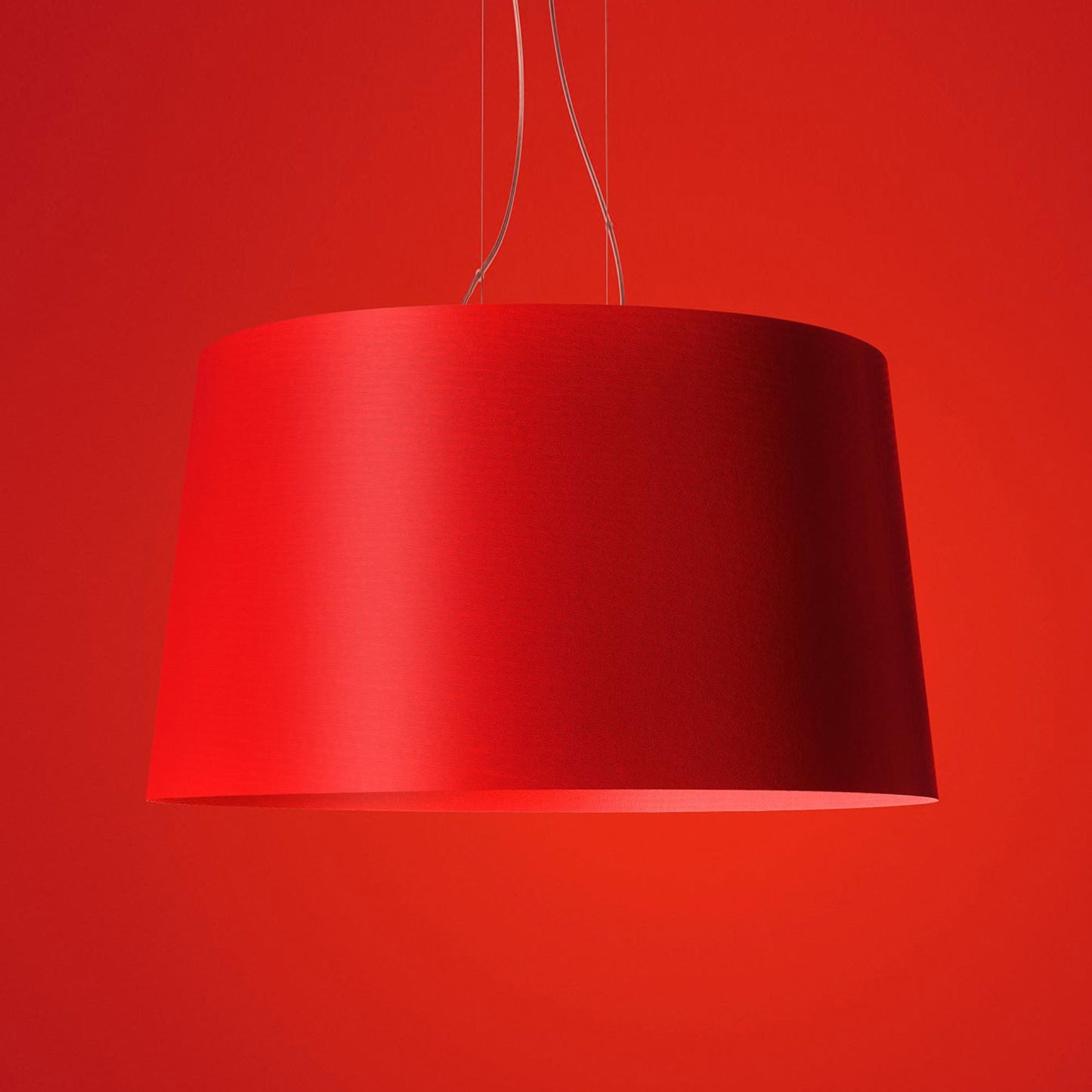 Twice As Twiggy LED Pendant Light in Cremisi.