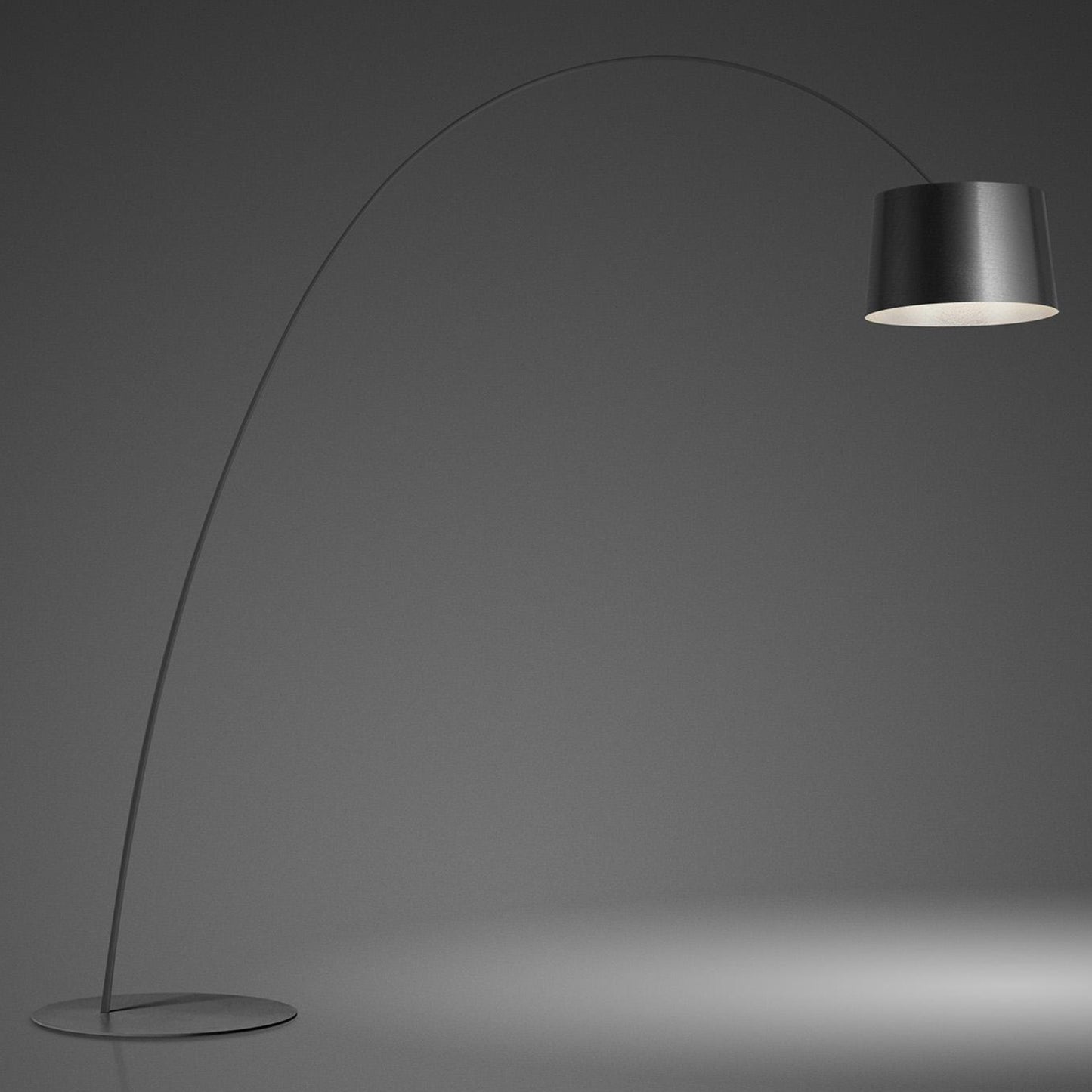 Twiggy Elle LED Floor Lamp in Graphite.