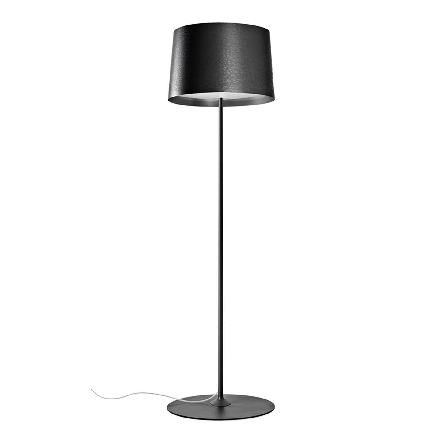 Twiggy Reading Floor Lamp in Black.