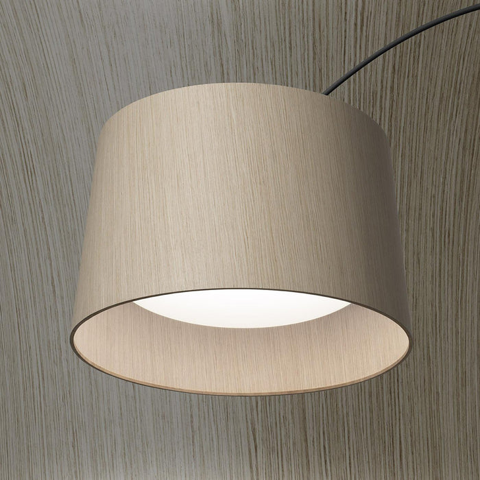 Twiggy Wood Floor Lamp in Detail.