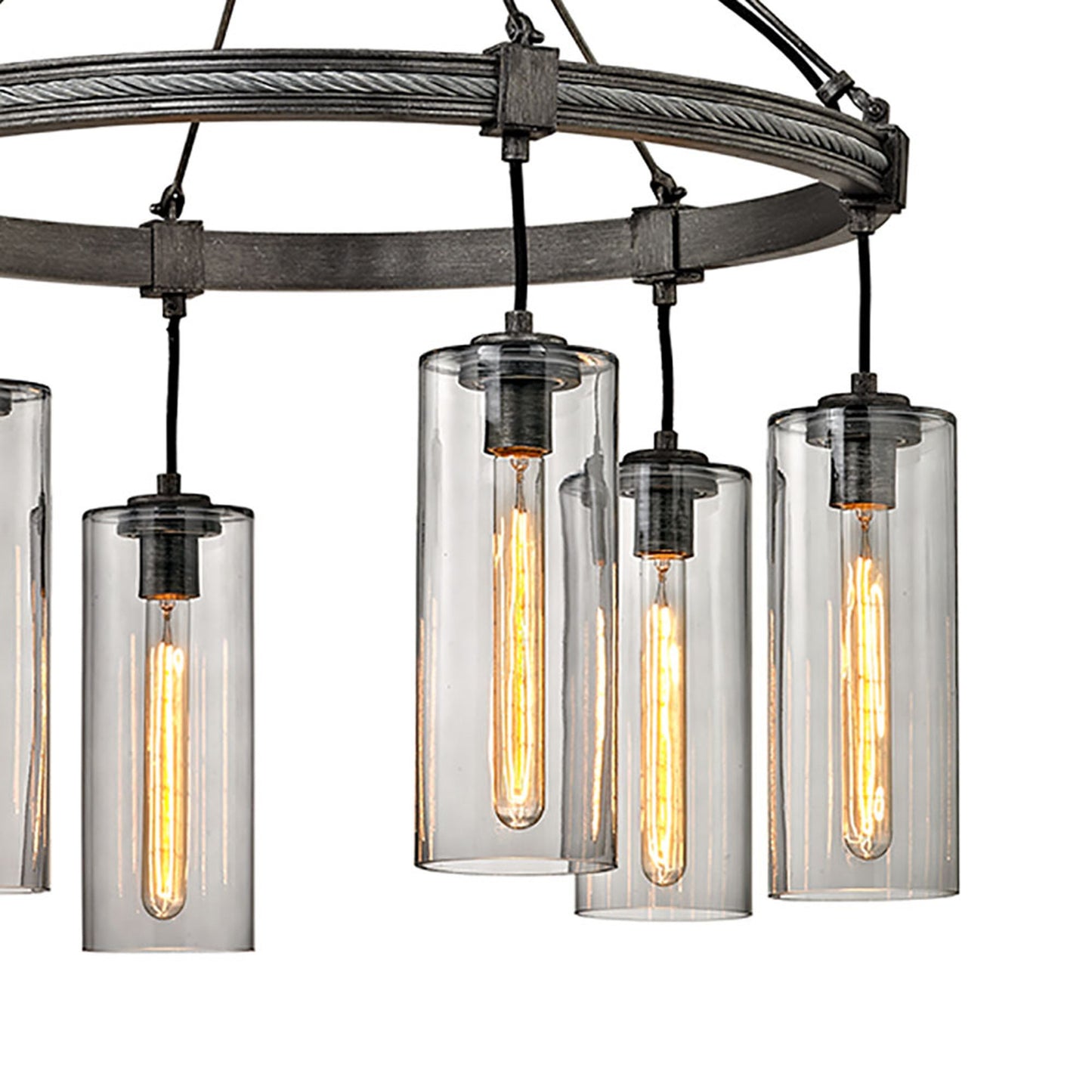 Union Square Chandelier in Detail.