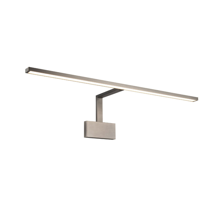 Uptown LED Swing Arm Light in Brushed Nickel (Large).