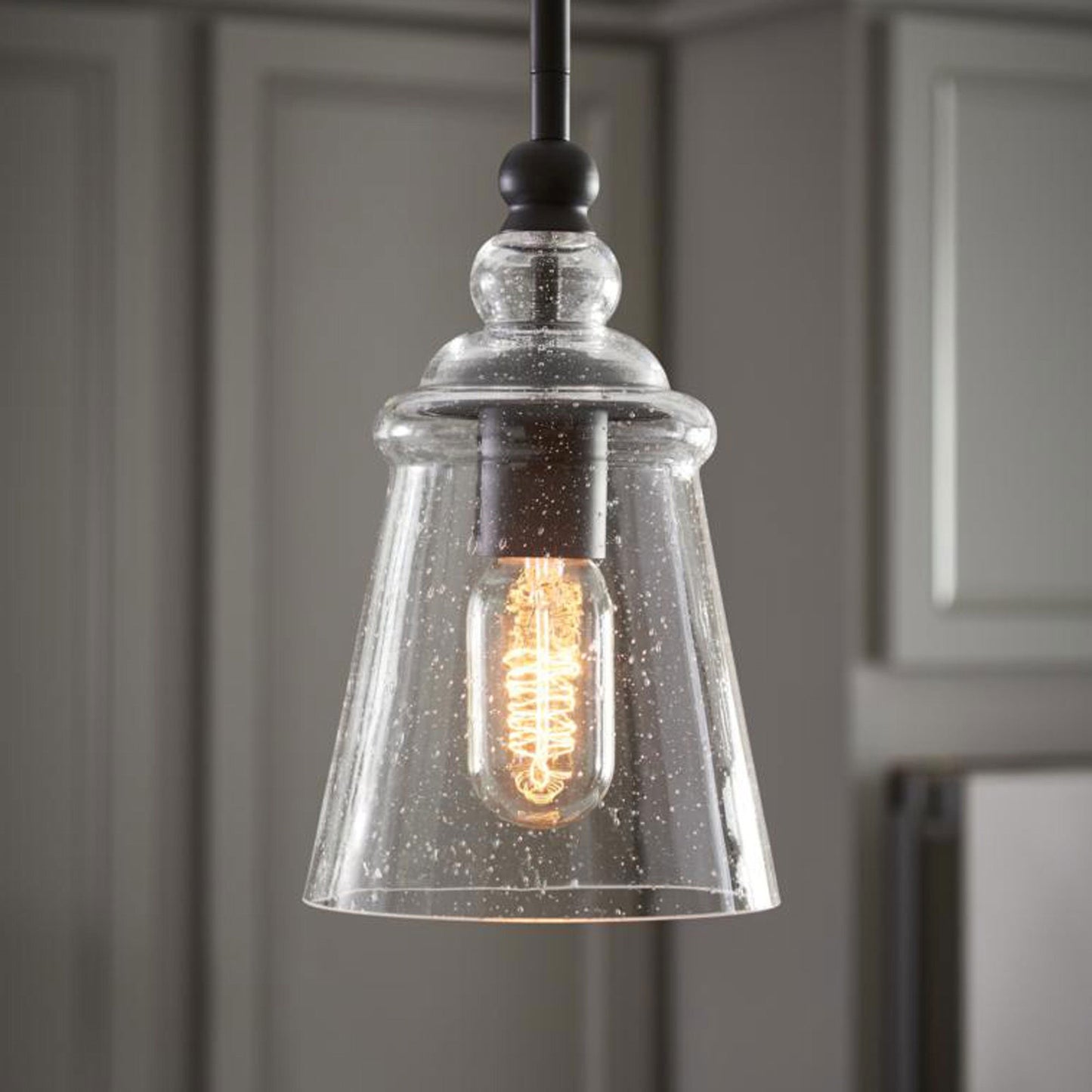 Urban Renewal Bell Pendant Light in Detail.