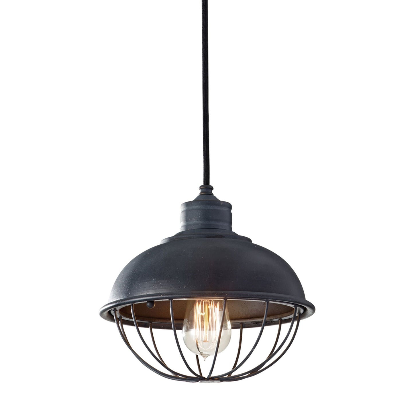 Urban Renewal Round Cage Pendant Light in Detail.