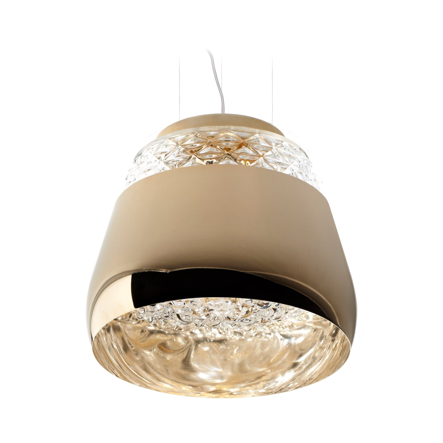 Valentine Pendant Light in Gold (Large).