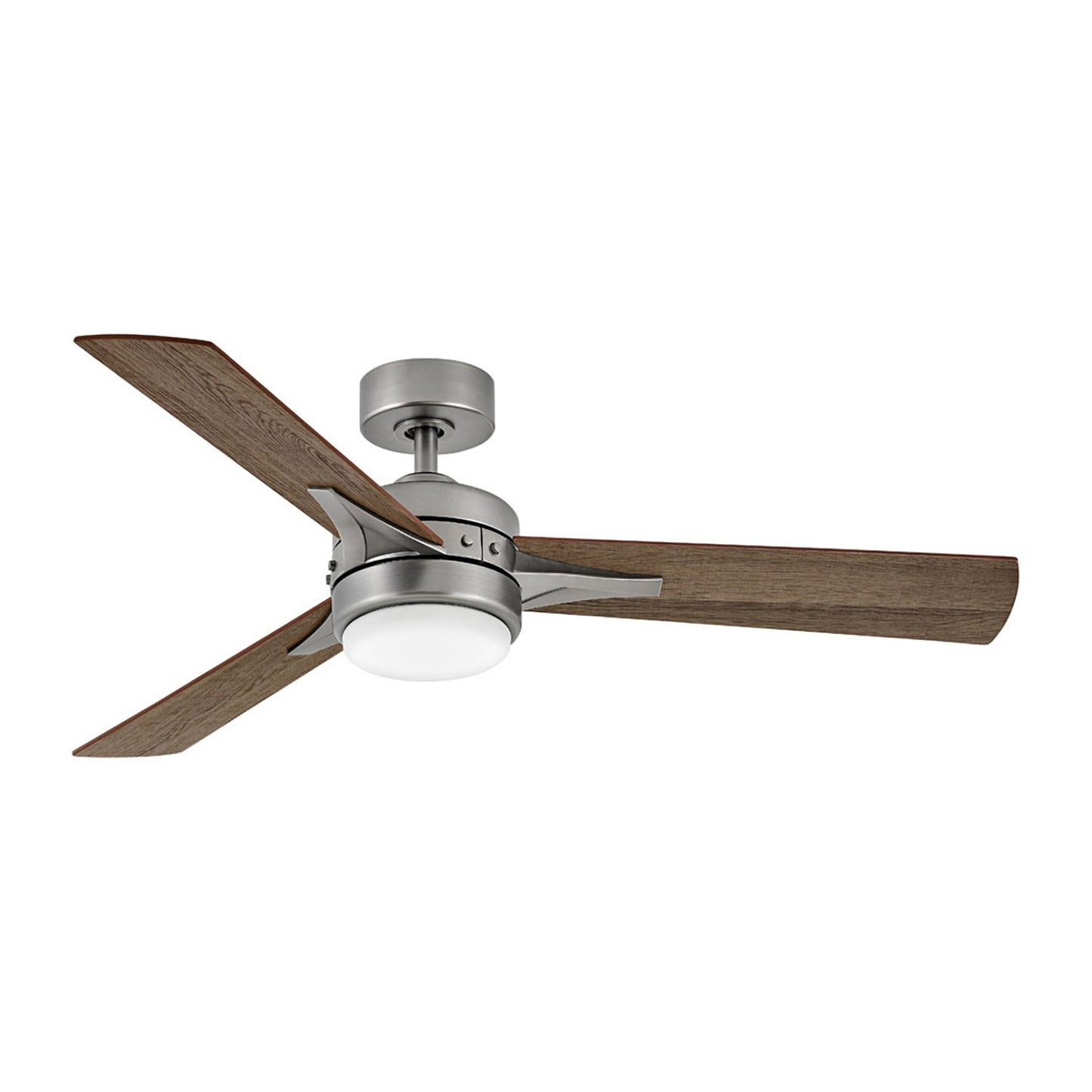 Ventus LED Ceiling Fan in Pewter (52-Inch).
