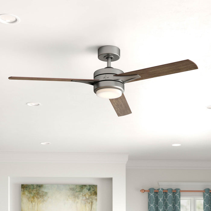 Ventus LED Ceiling Fan in living room.
