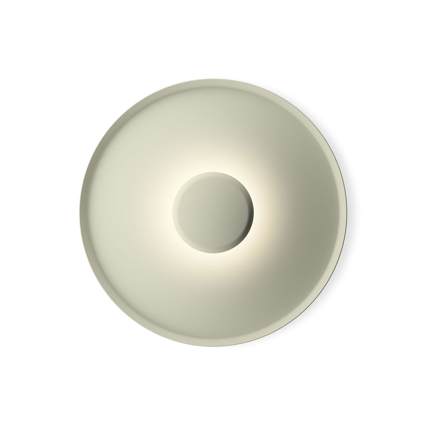 Top LED Flush Mount Ceiling Light in Green L1.