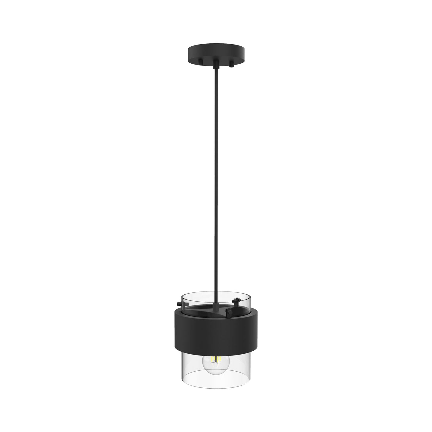 P1404 Pendant Light in Black.