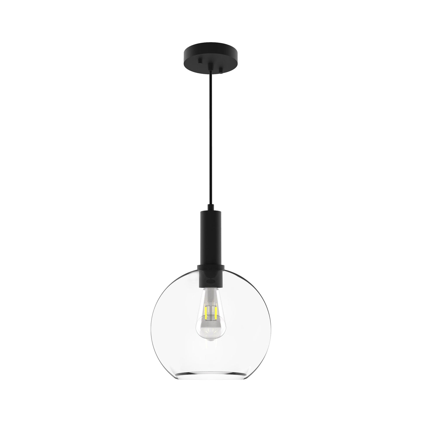 P1405 Pendant Light in Black.