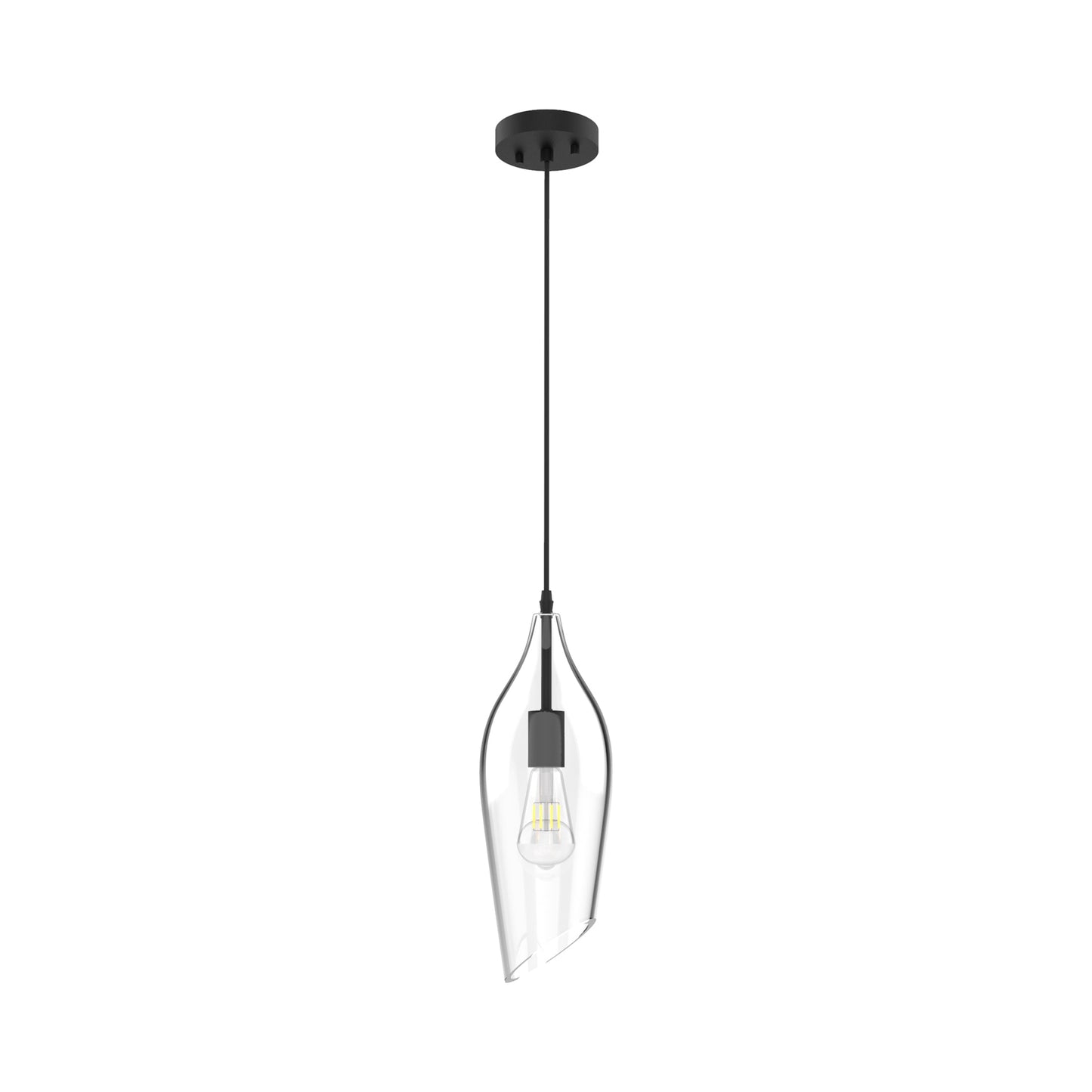 P1406 Pendant Light in Black.