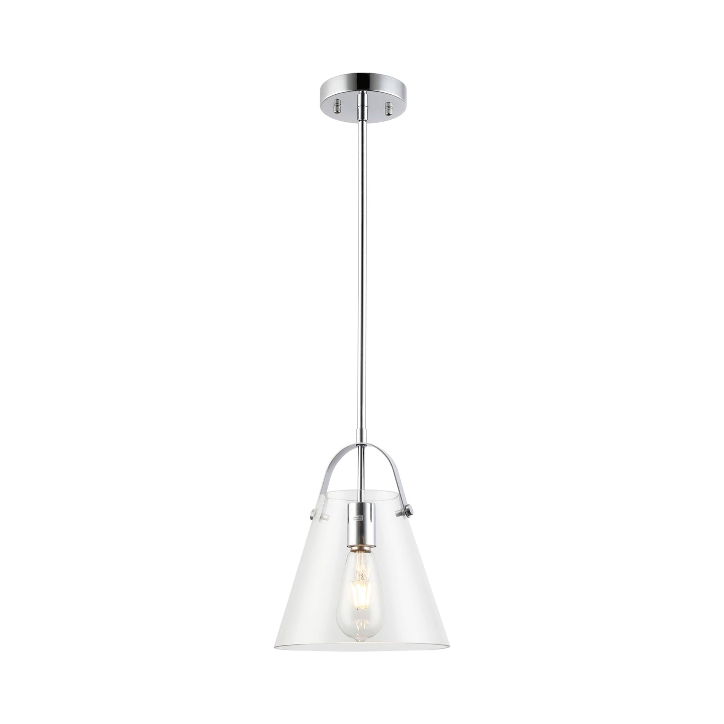P1420 Pendant Light in Chrome.
