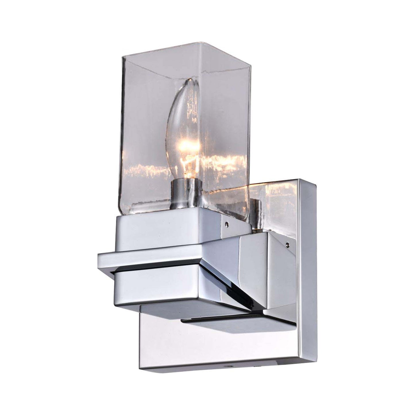WS9323 Bath Wall Light in Chrome.