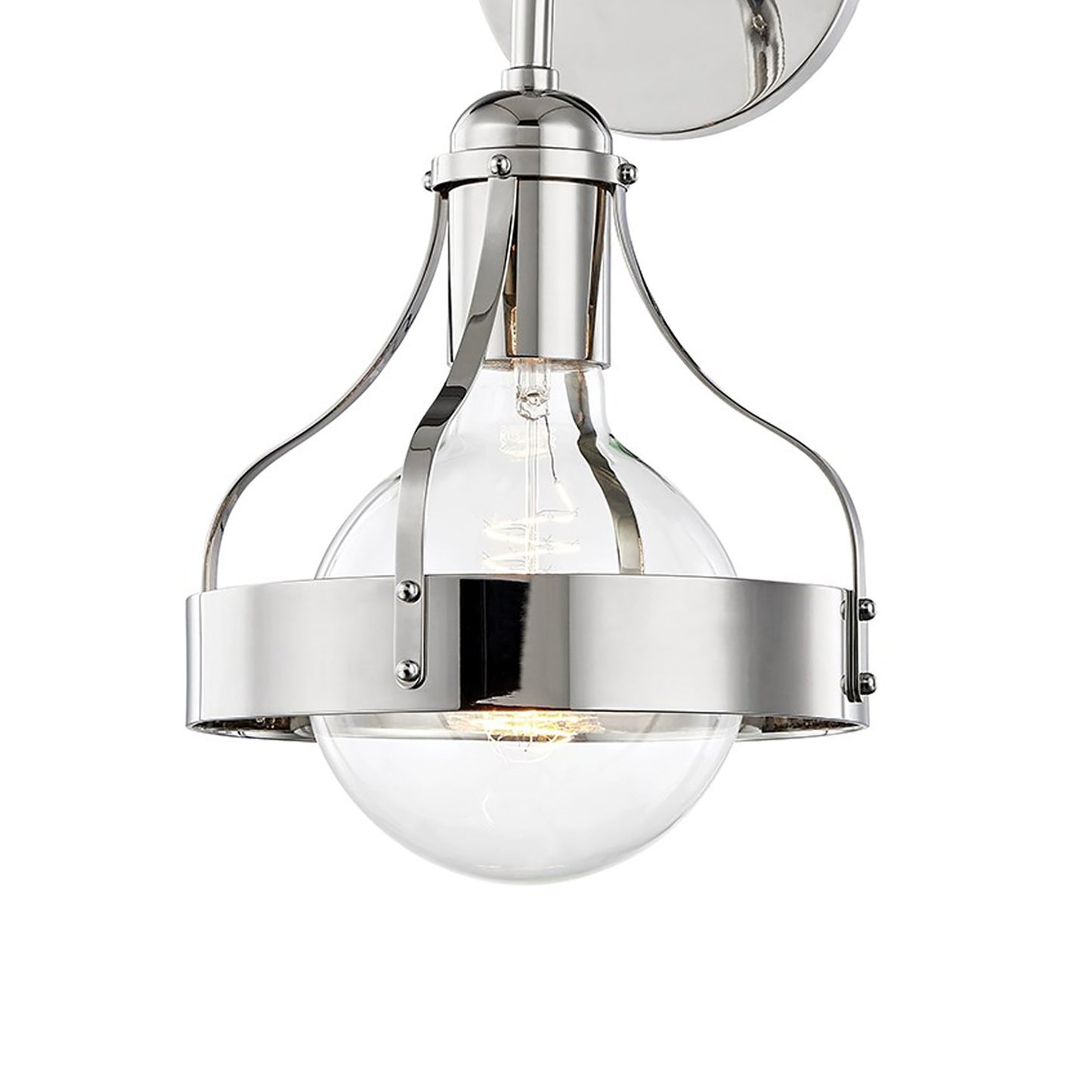 Violet Wall Light in Detail.