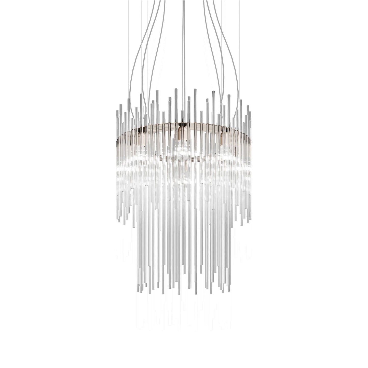 Diadema SP 60 B Chandelier in Matt Bronze.