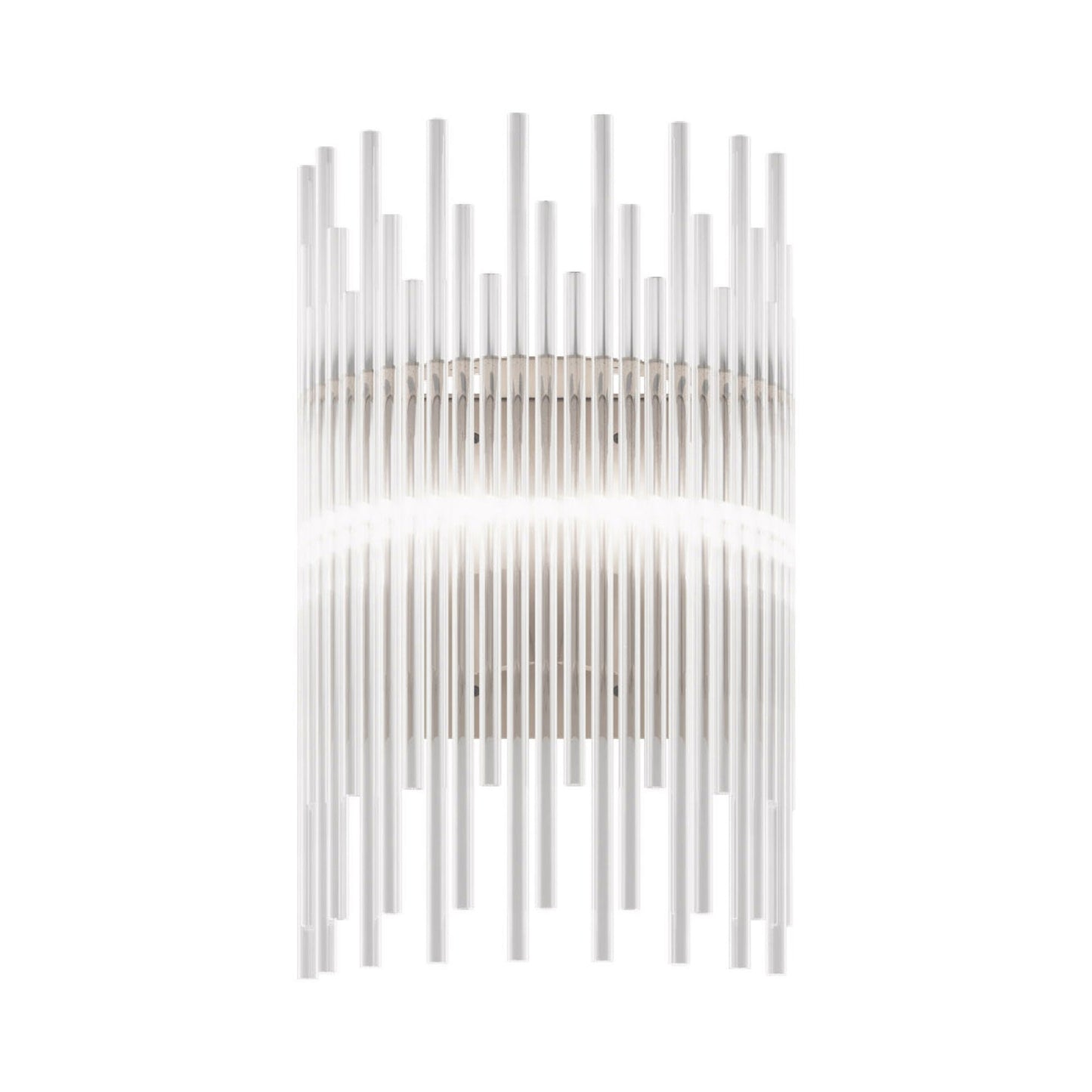 Diadema Wall Light in Matt Bronze (12-Inch).