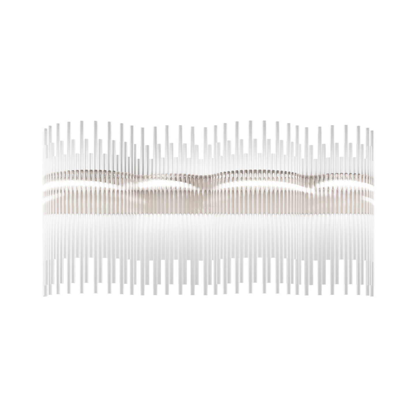 Diadema Wall Light in Matt Bronze (38-Inch).