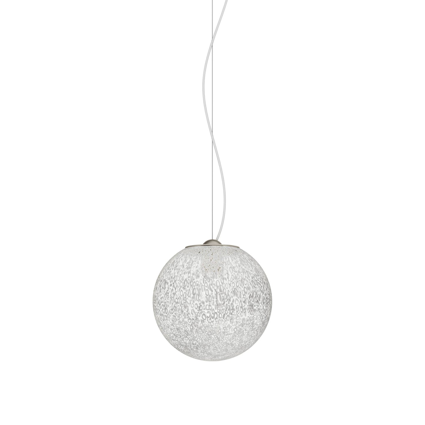 Rina Pendant Light in Satin Nickel(Small).