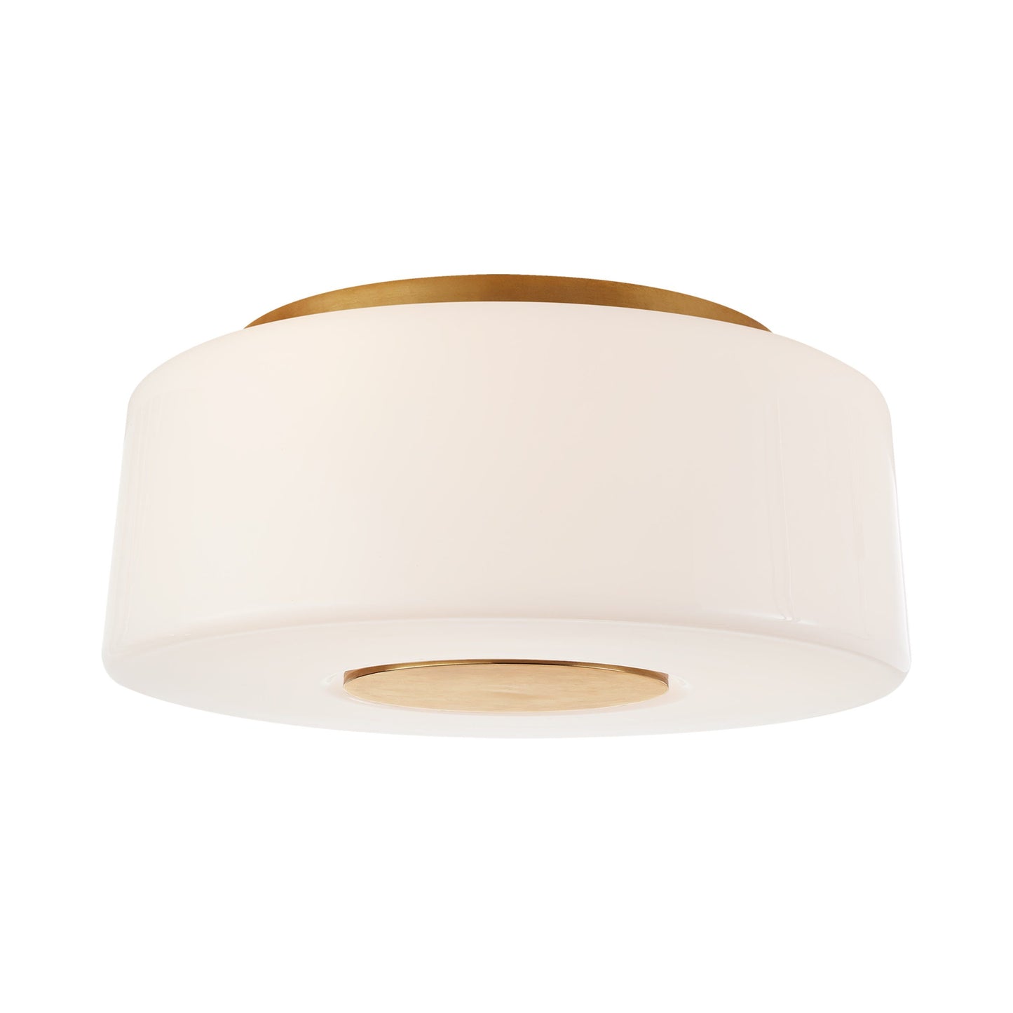 Acme Flush Mount Ceiling Light in Soft Brass (Large).