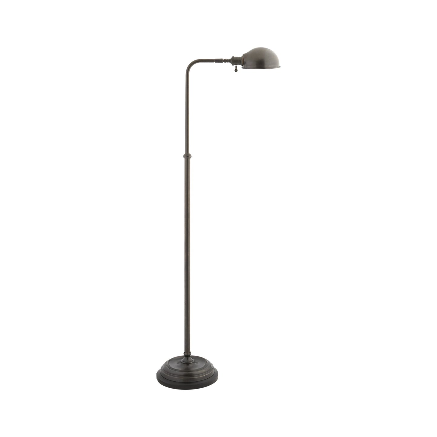 Apothecary Floor Lamp in Bronze.