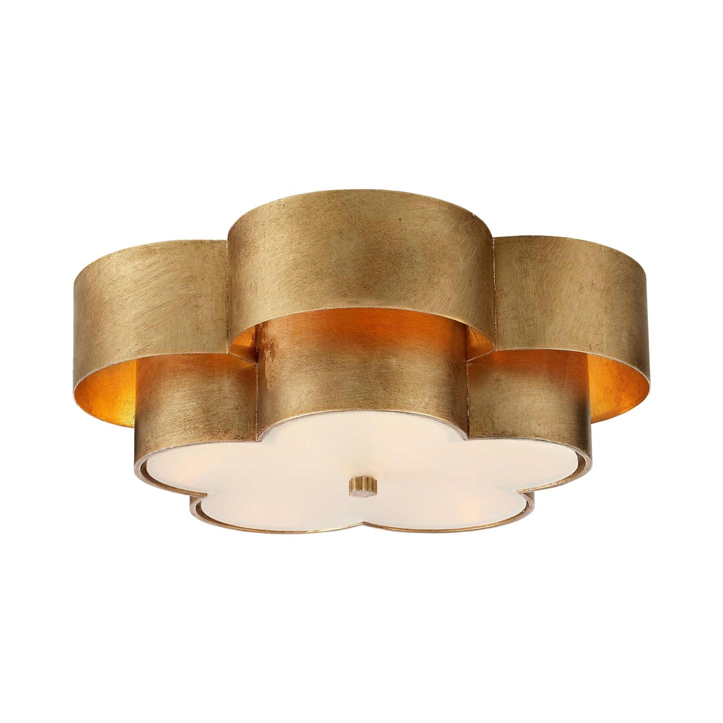 Arabelle Flush Mount Ceiling Light in Gild (Large).