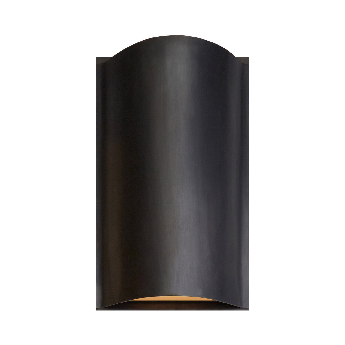 Avant LED Wall Light in Bronze.