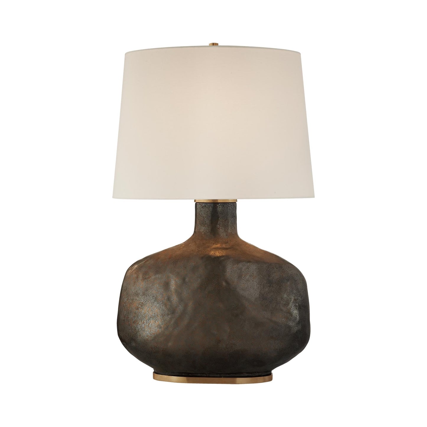 Beton Table Lamp in Crystal Bronze.