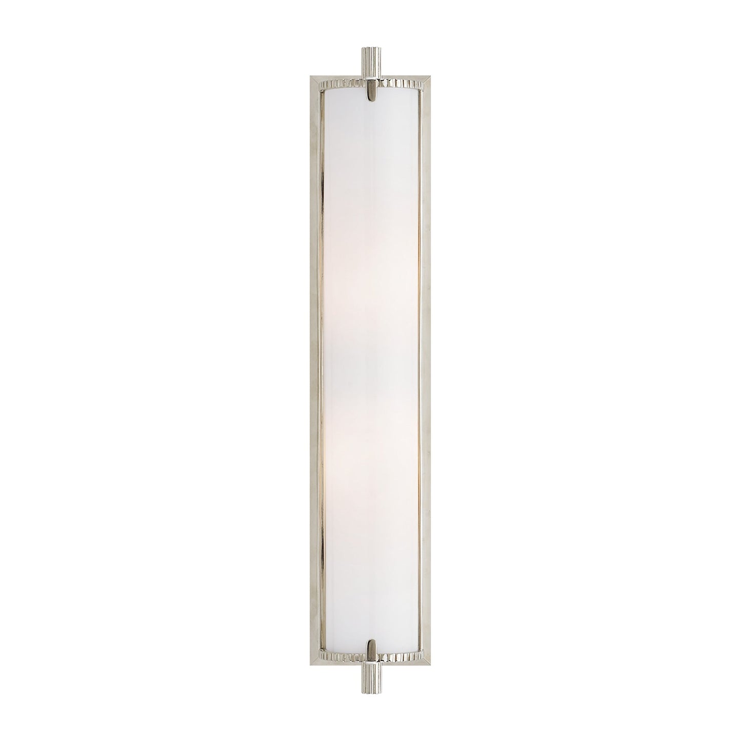 Calliope Bath Light in Polished Nickel (Large).