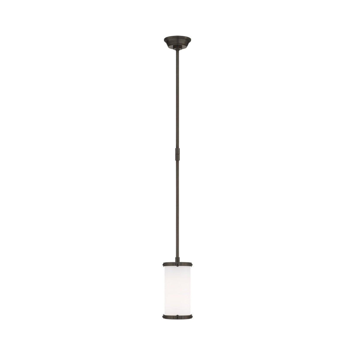 Calliope Mini Pendant Light in Bronze.