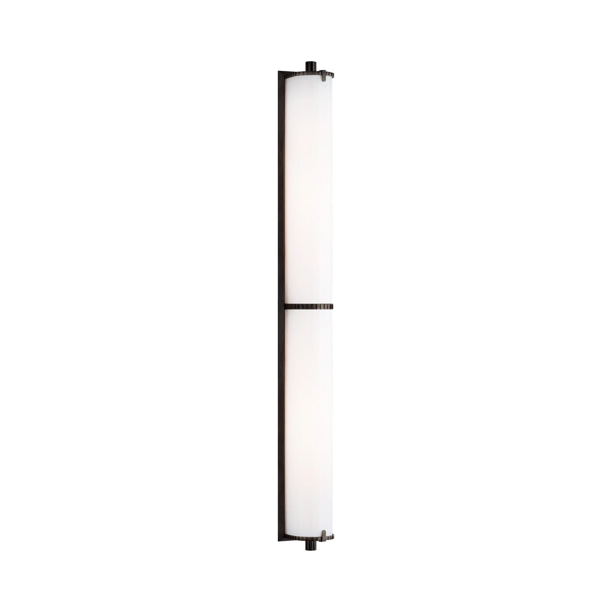 Calliope LED Vanity Wall Light in Bronze.