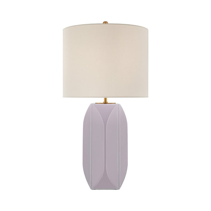 Carmilla Table Lamp in Lilac.