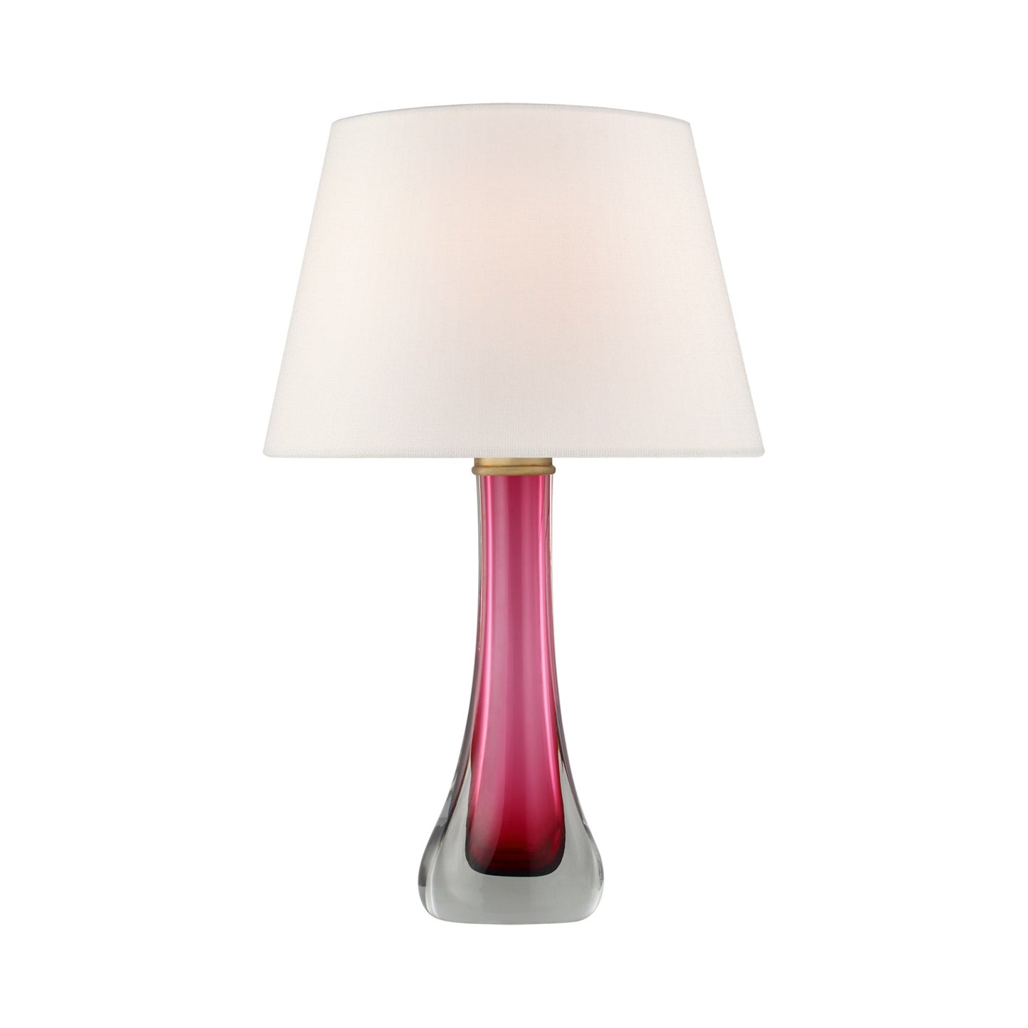 Christa Table Lamp in Cerise.
