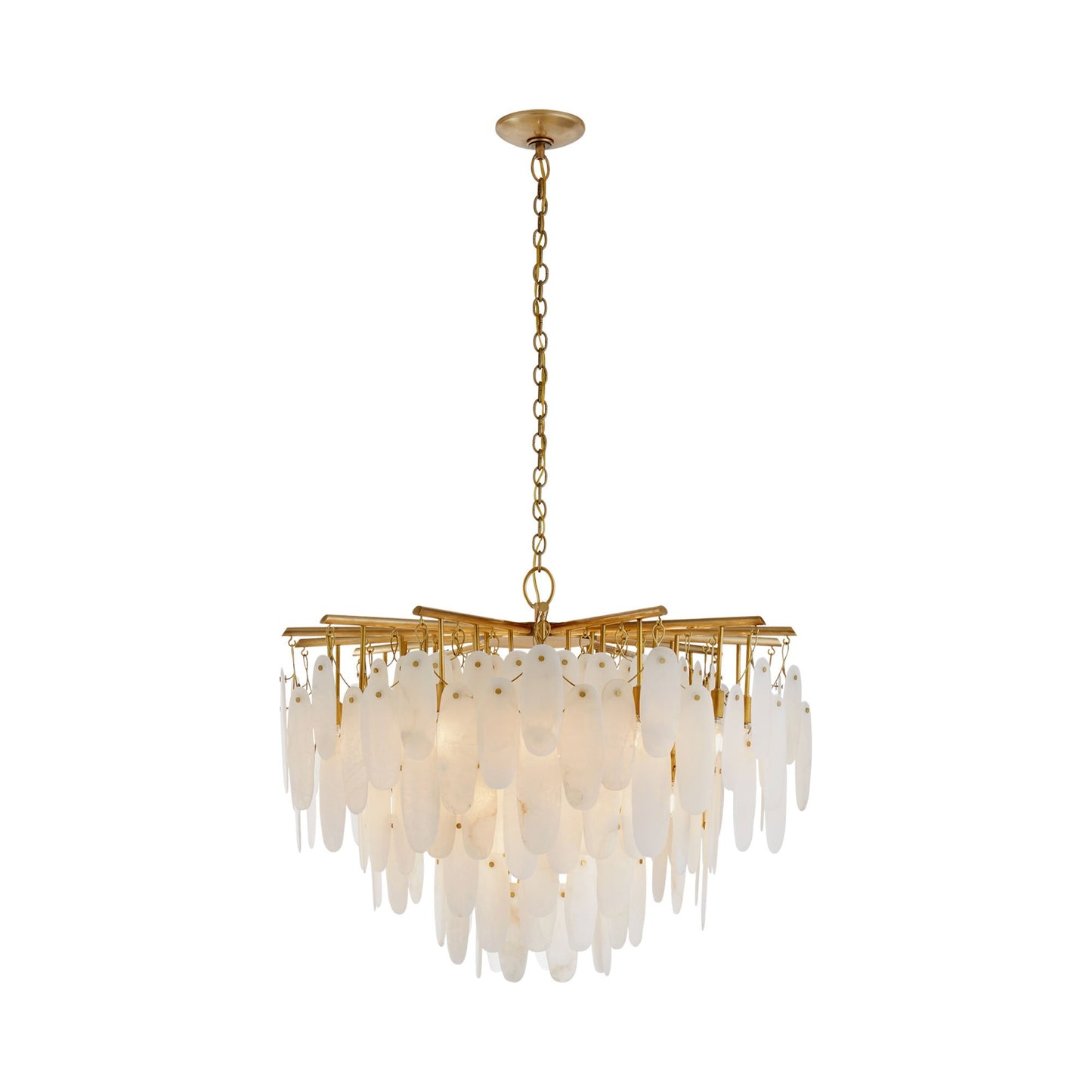 Cora LED Chandelier (Large/Long).