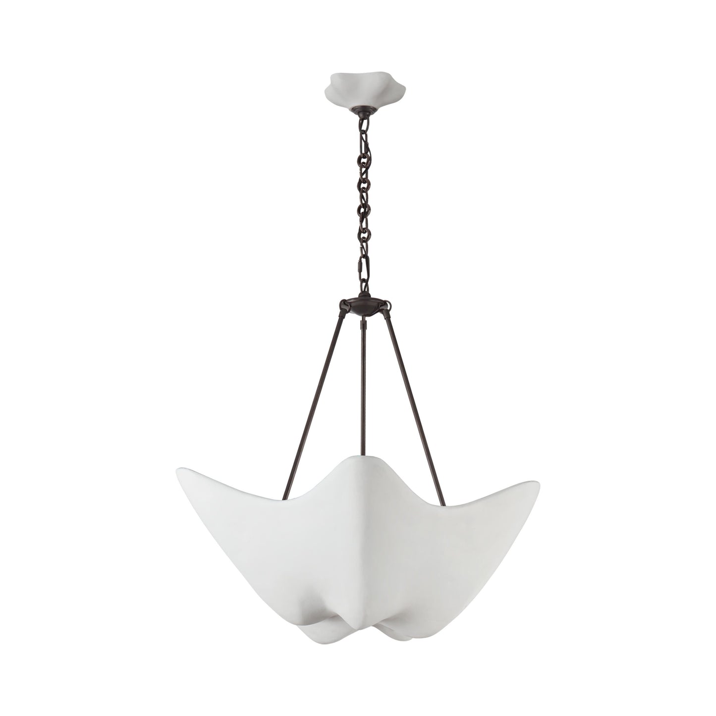 Cosima Chandelier in Bronze (Medium).