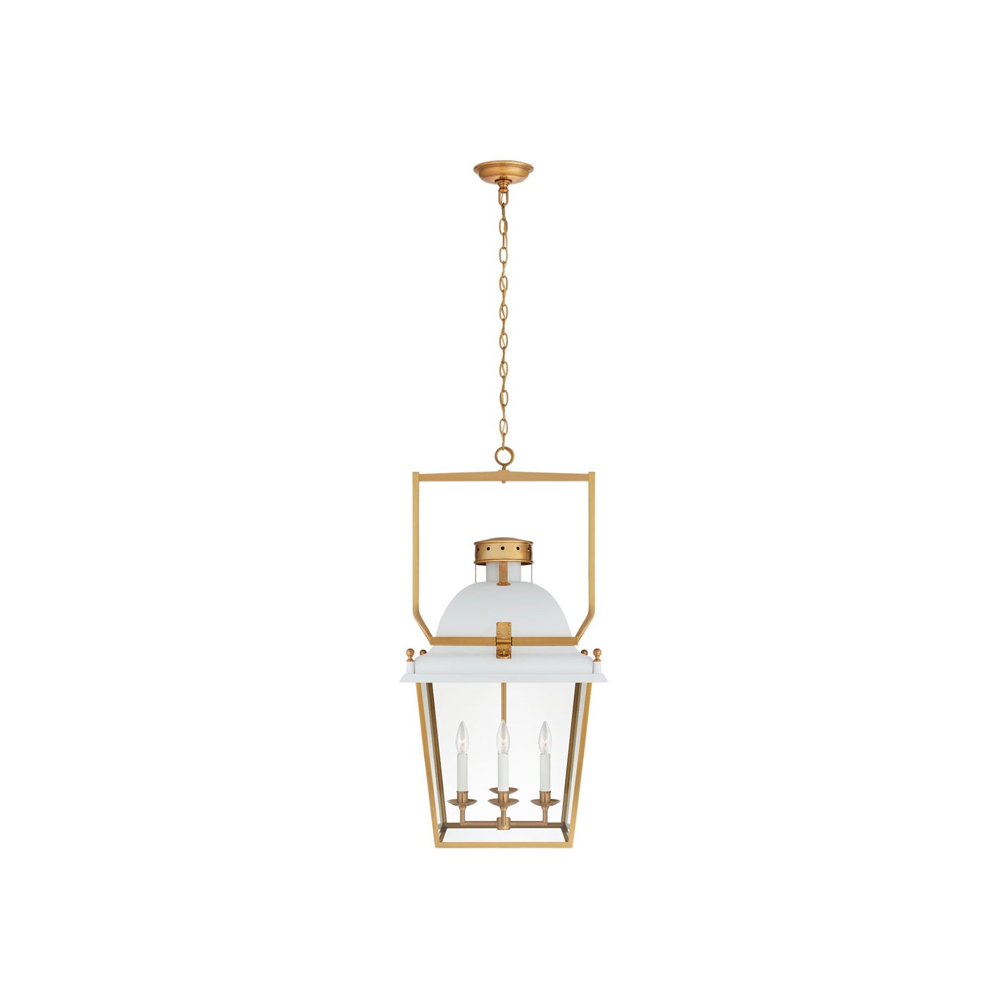 Coventry Pendant Light in Matte White (Medium).
