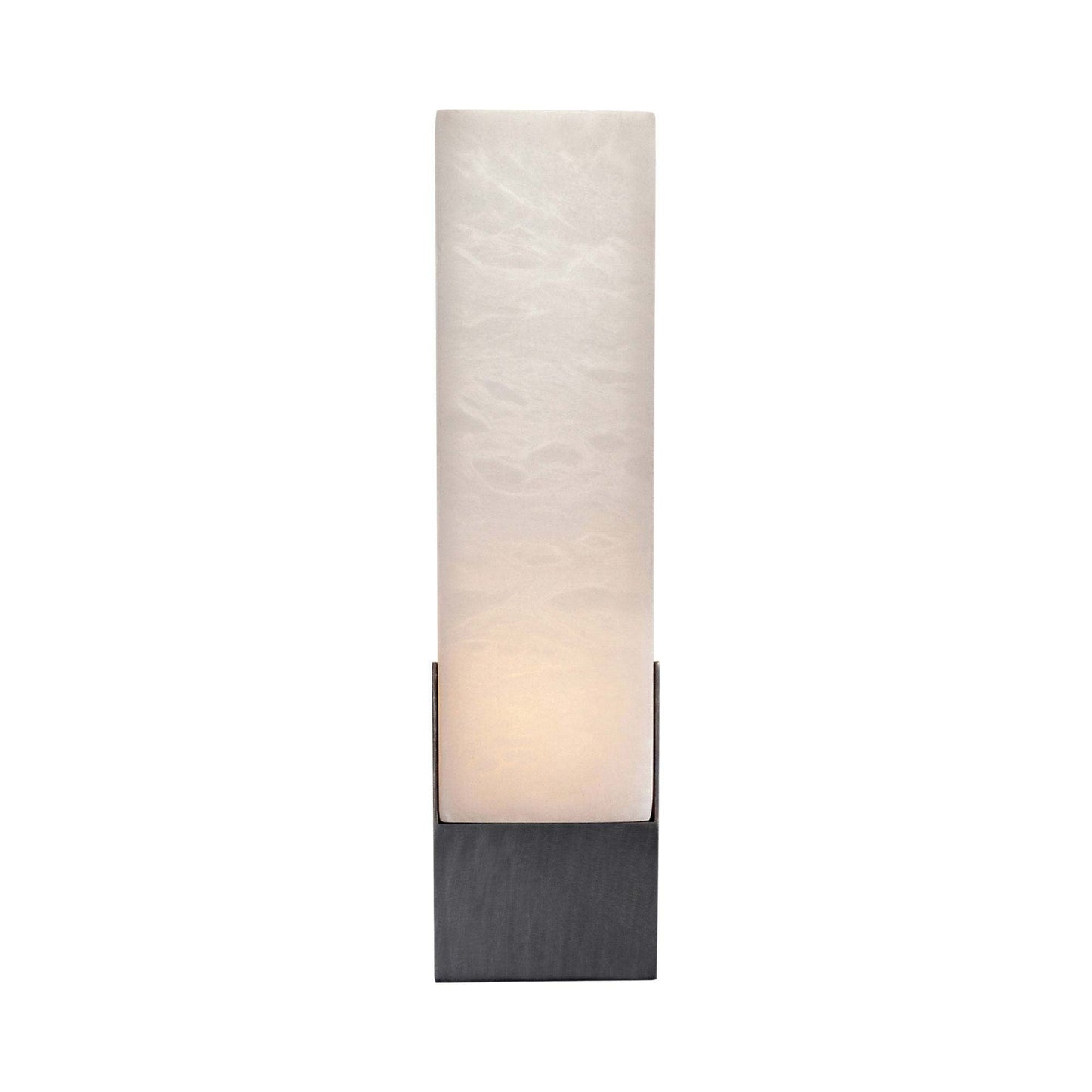 Covet Tall LED Wall Light in Bronze.
